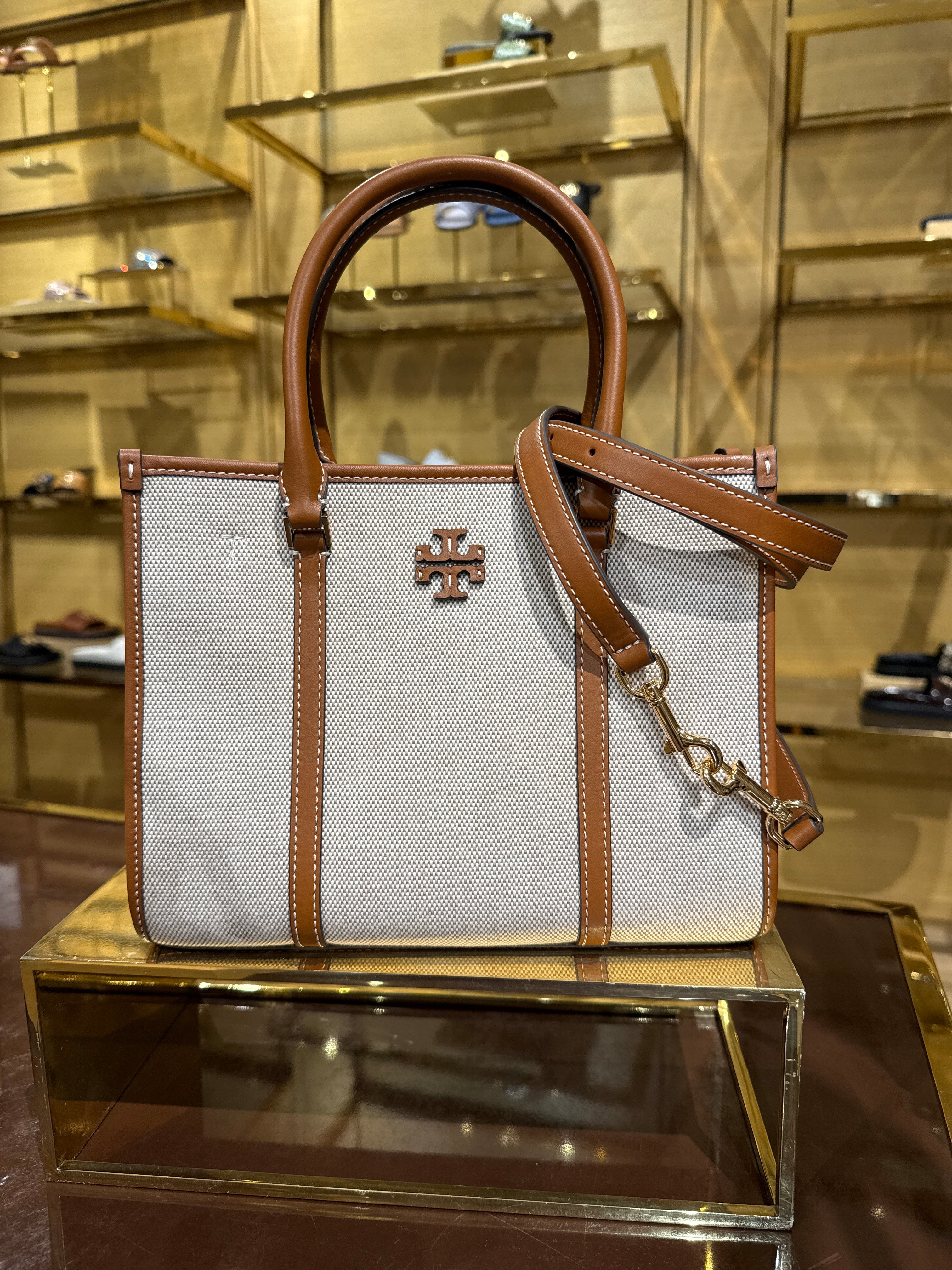 Tory Burch Blake Small Tote – Outlet Americas