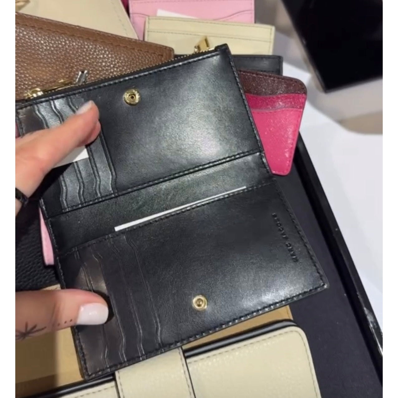 Marc Jacobs İnce Cüzdan