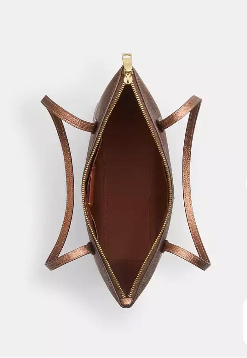 Coach Fiona Zip Tote