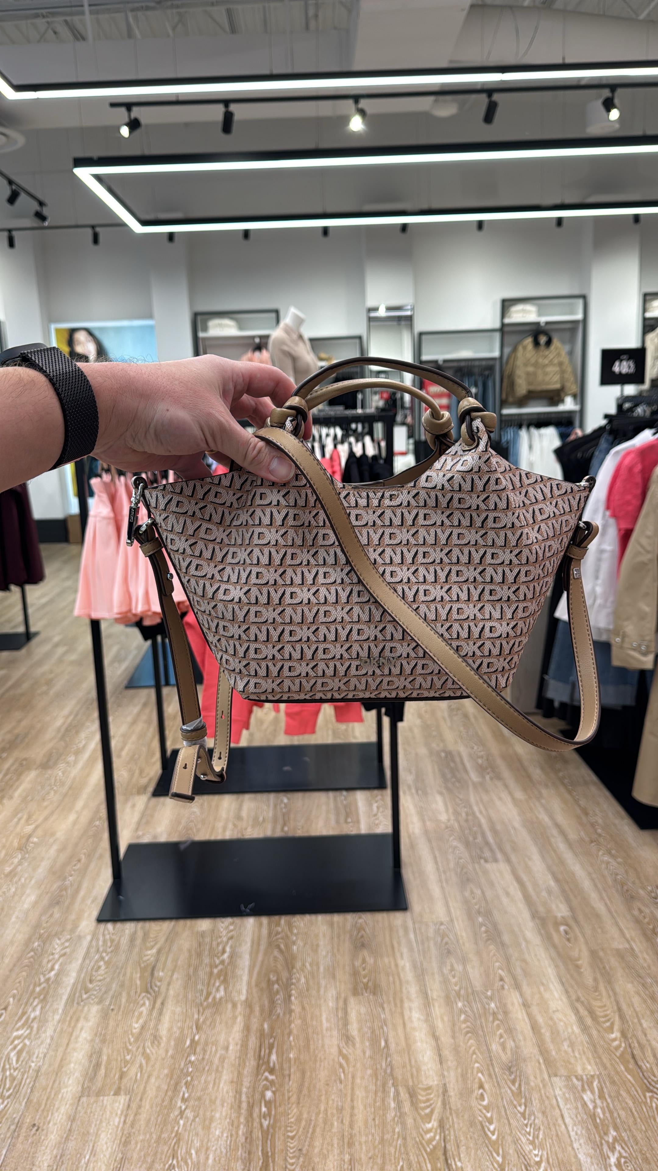 DKNY Paula Small Commuter Tote