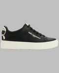 Karl Lagerfeld Chella Leather Karl Sneaker, Black