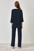 Catherine's Women's Maternity & Nursing Solid Pajama Set