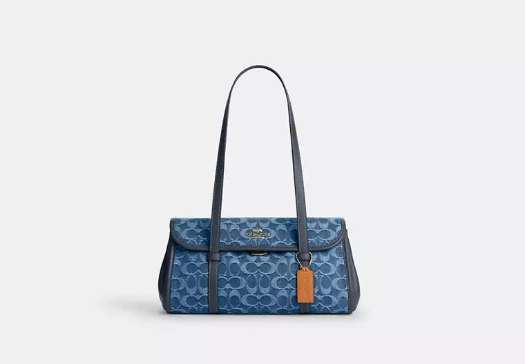 Coach Bridget Flap Shoulder Bag