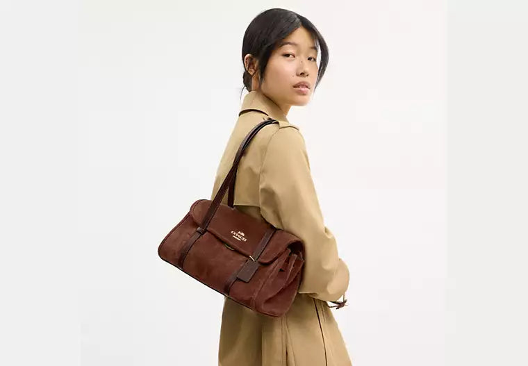 Coach Bridget Flap Shoulder Bag