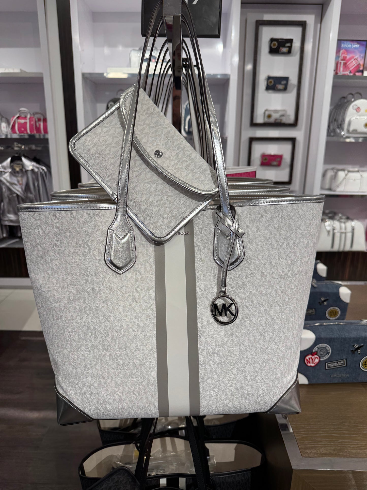 Michael Kors Eva Tote Bag