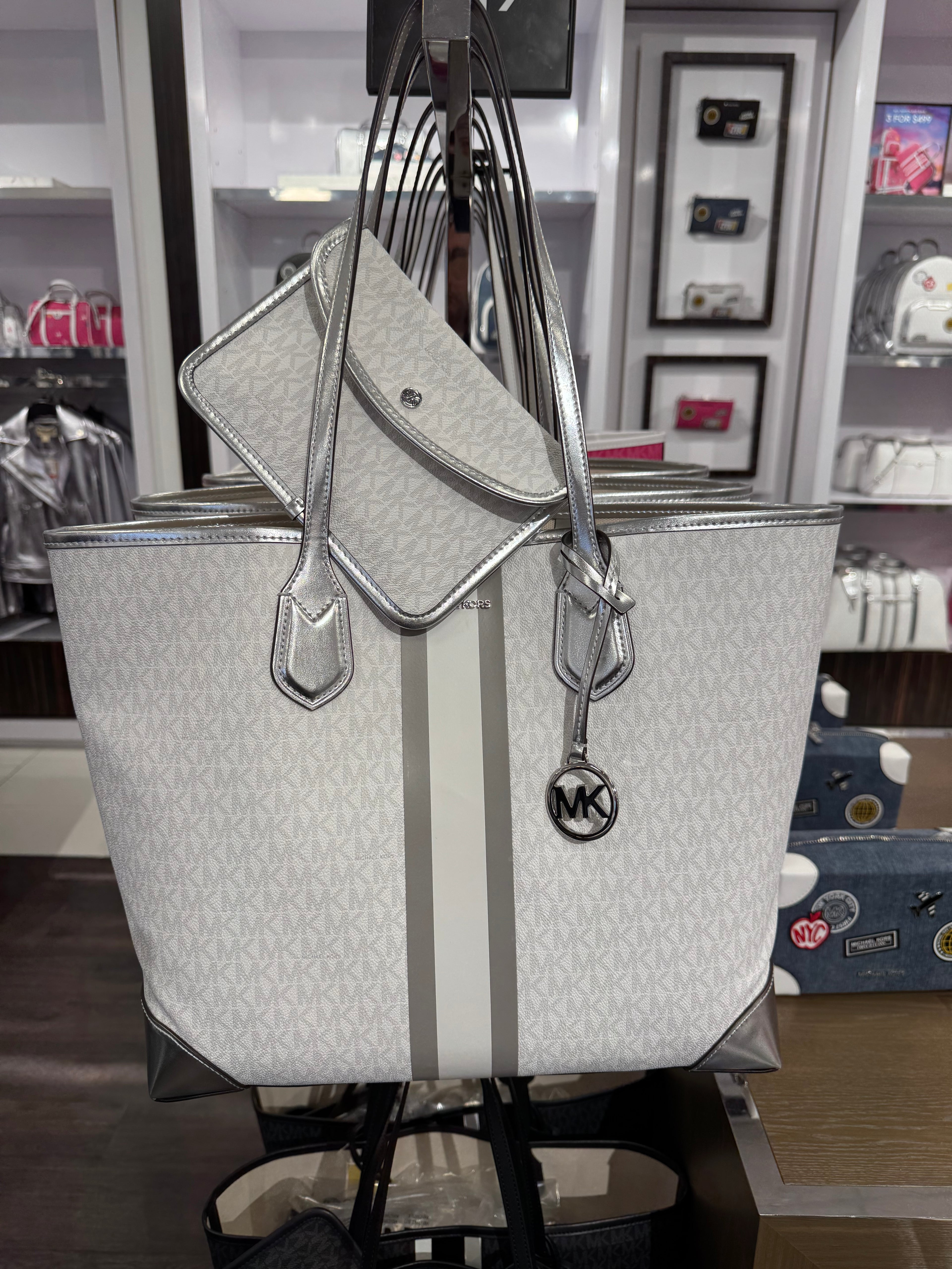 Bolso tote Eva de Michael Kors