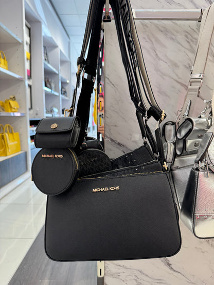 Bolso bandolera Jet Set de Michael Kors con funda para Apple Airpods Pro®