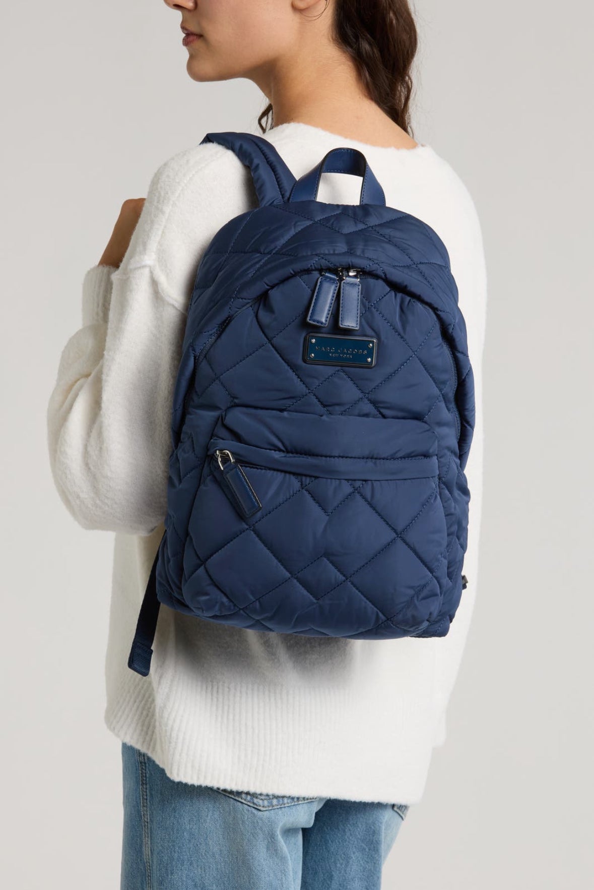 Marc Jacobs Quilted Backpack