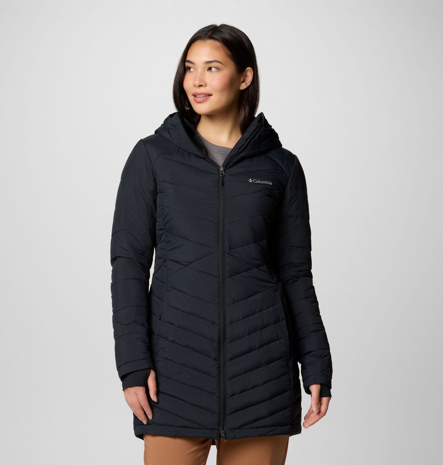 Columbia Women's Joy Peak™ II Mid Hooded Jacket