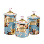 Mackenzie Childs Canister Set