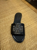 Tory Burch Everly Leather Slide