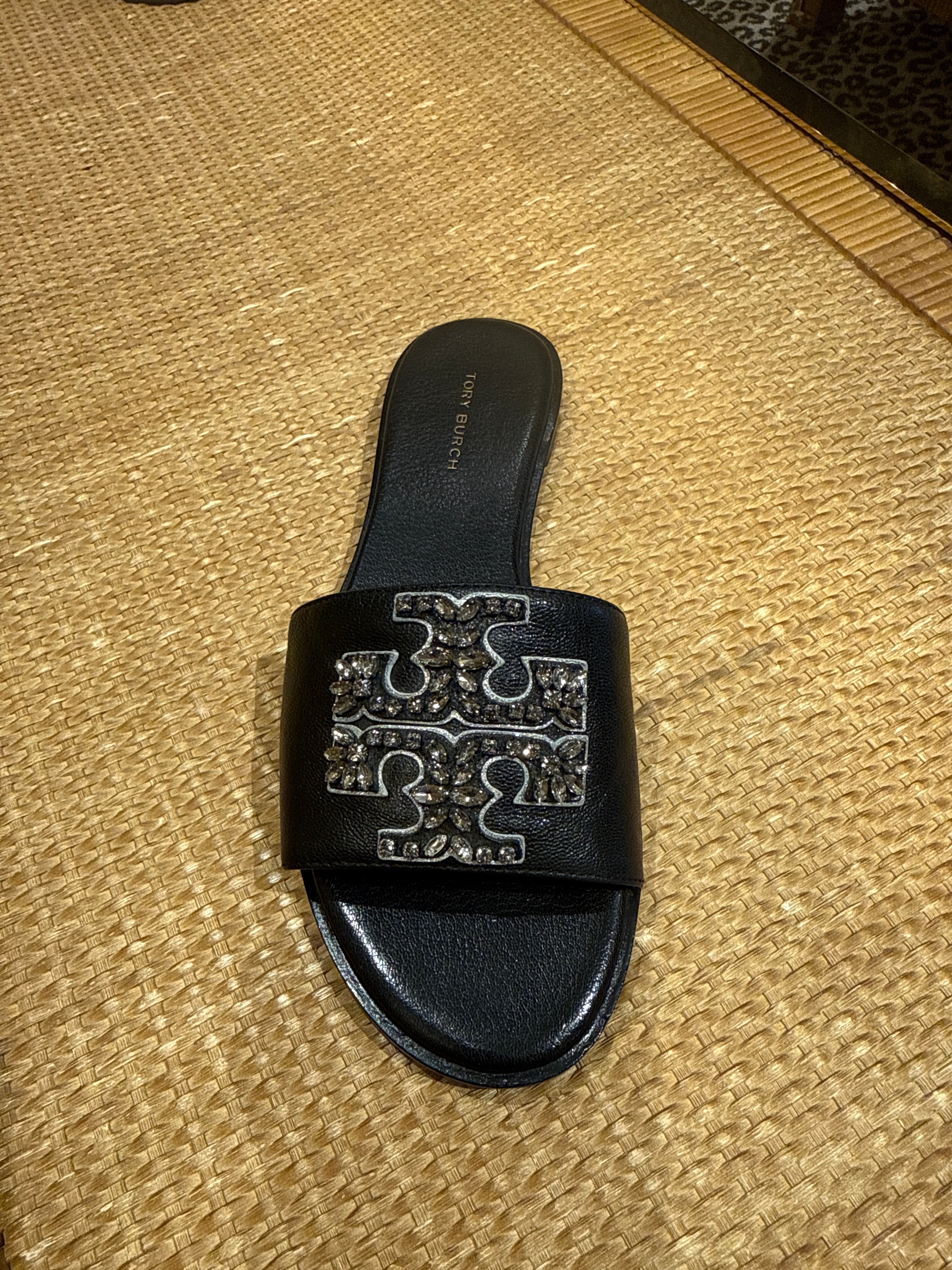 Tory Burch Everly Leather Slide