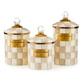 Mackenzie Childs Canister Set