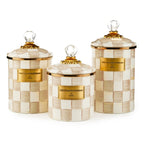 Mackenzie Childs Canister Set
