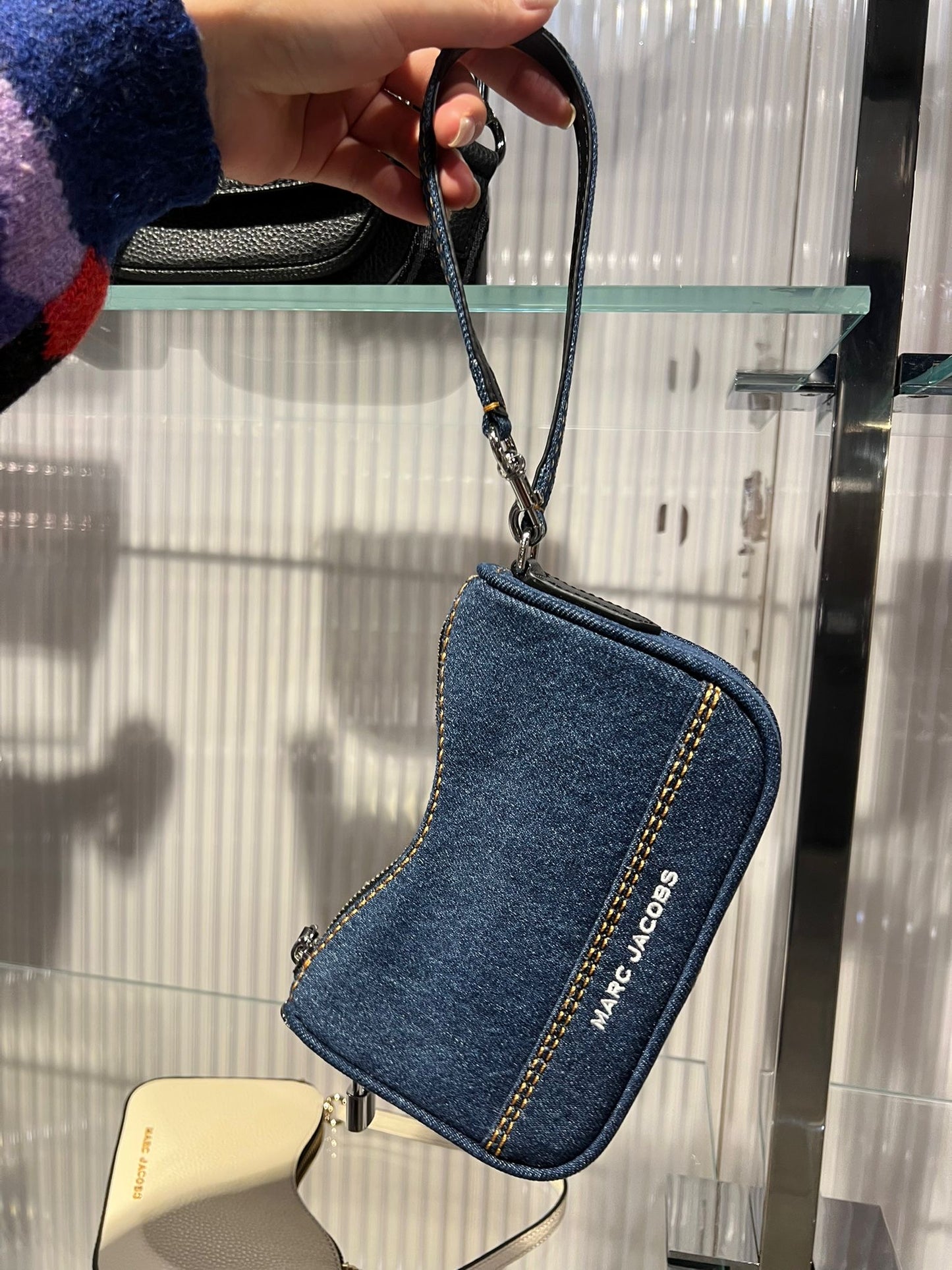 Marc Jacobs Small Drifter Wristlet bag