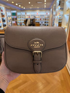Coach Amelia Saddle Bag