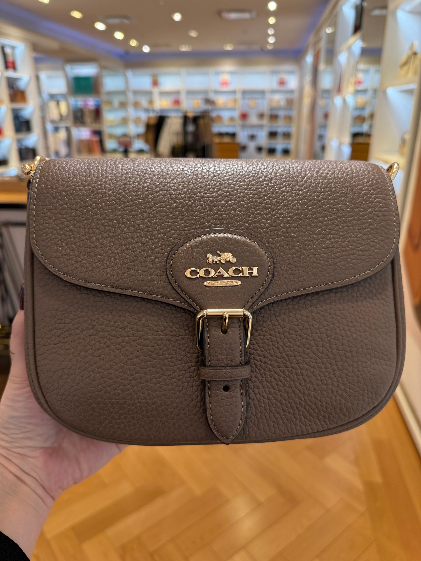 Coach Amelia Eyer Çantası
