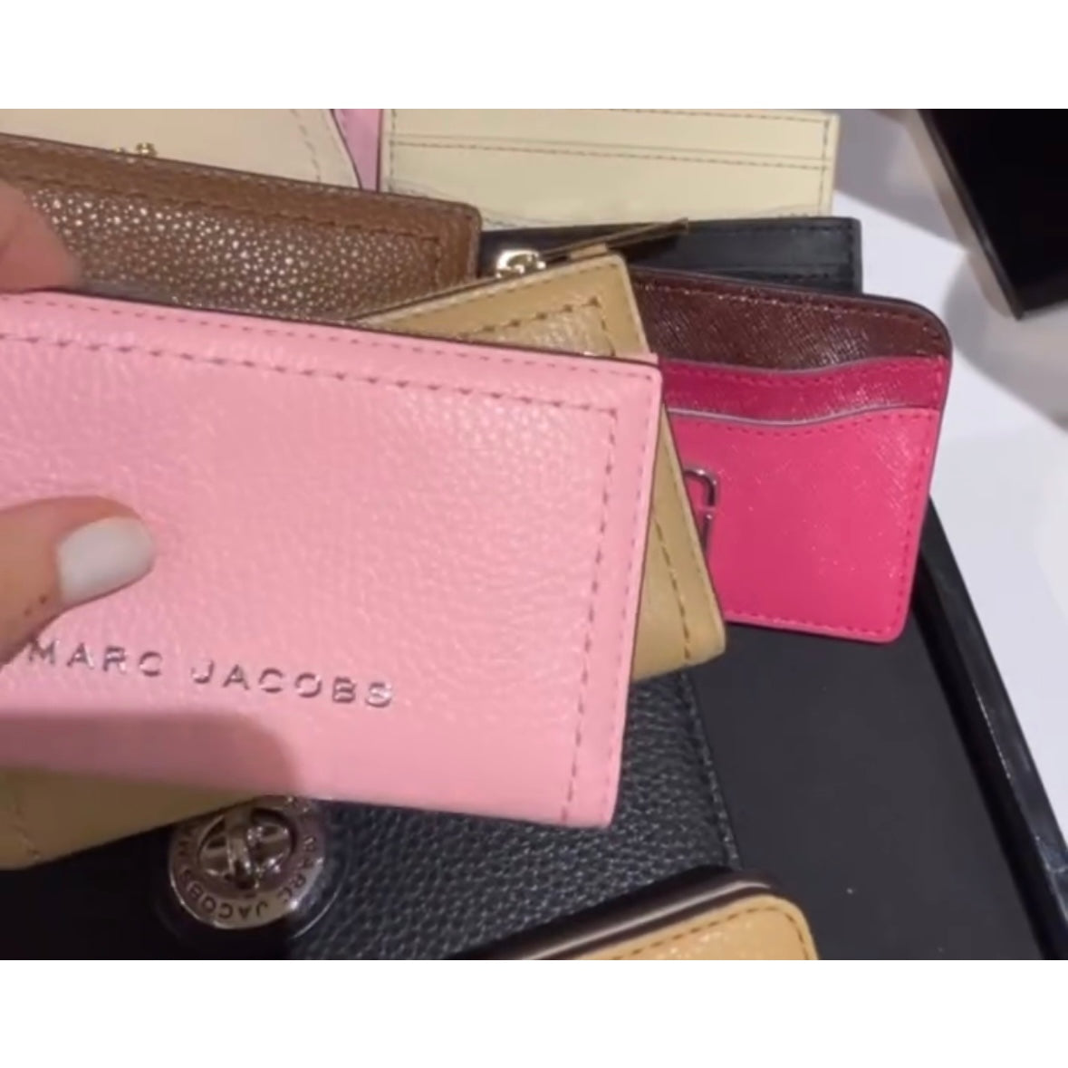Marc Jacobs İnce Cüzdan