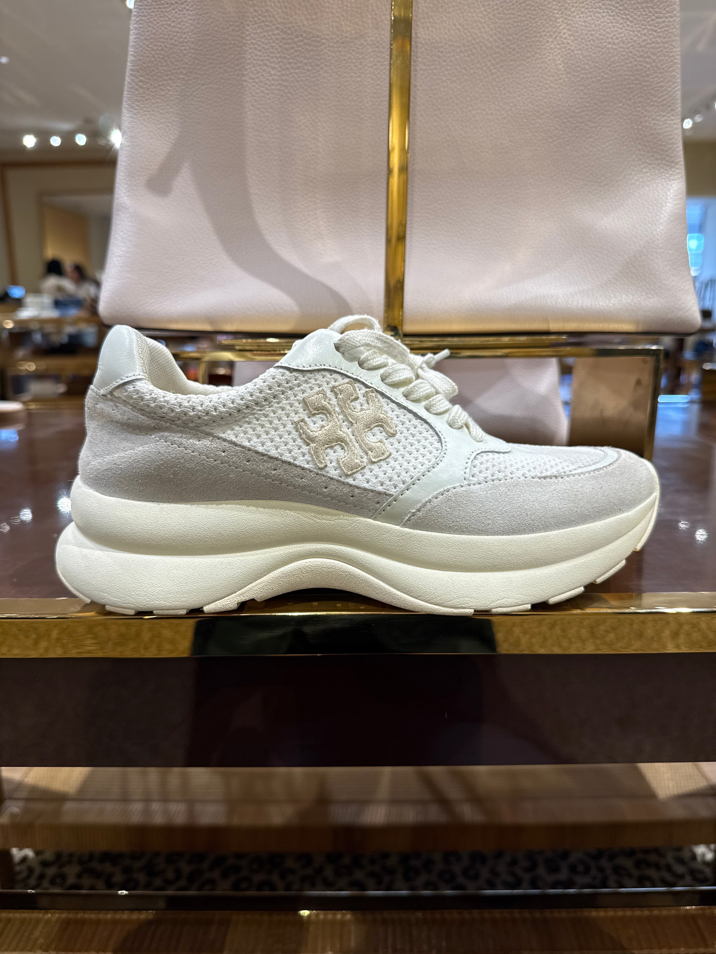 Tory Burch Kick Trainer Sneakers