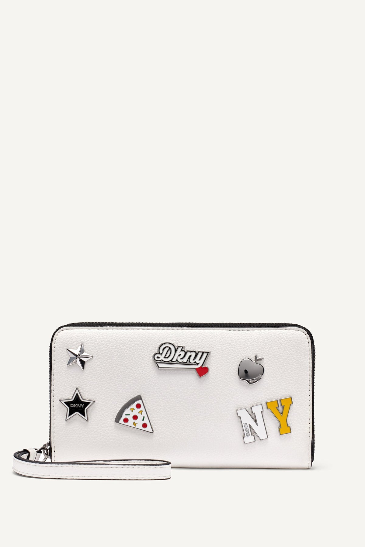 DKNY Etta Large Zip Around Wallet