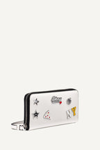 DKNY Etta Large Zip Around Wallet