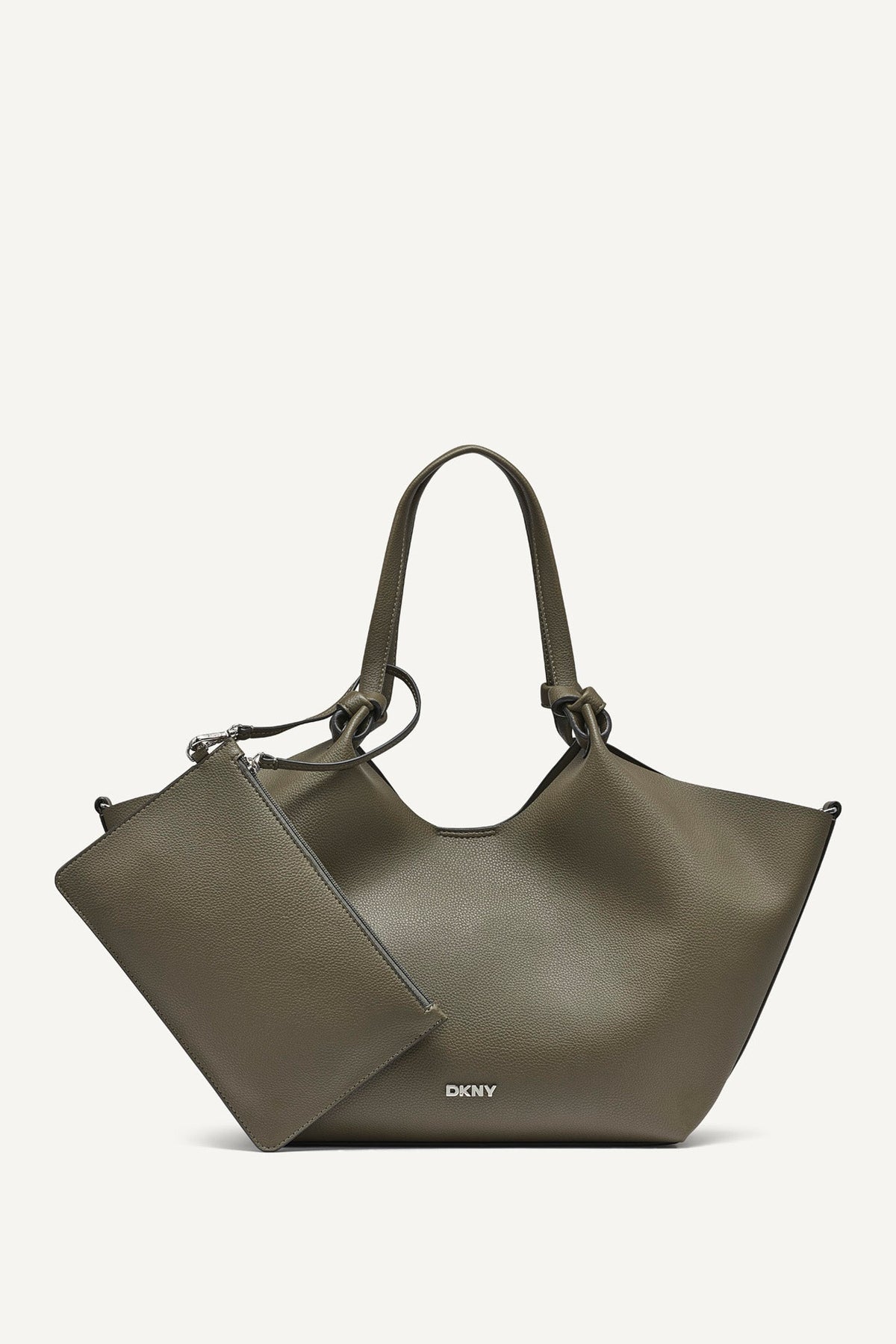 DKNY Paula Medium Commuter Tote Utility Green