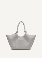 DKNY Paula Medium Tote With Logo Strap Marshmallow