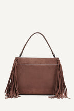 DKNY Foster Medium Fringe Satchel (R62DML92)