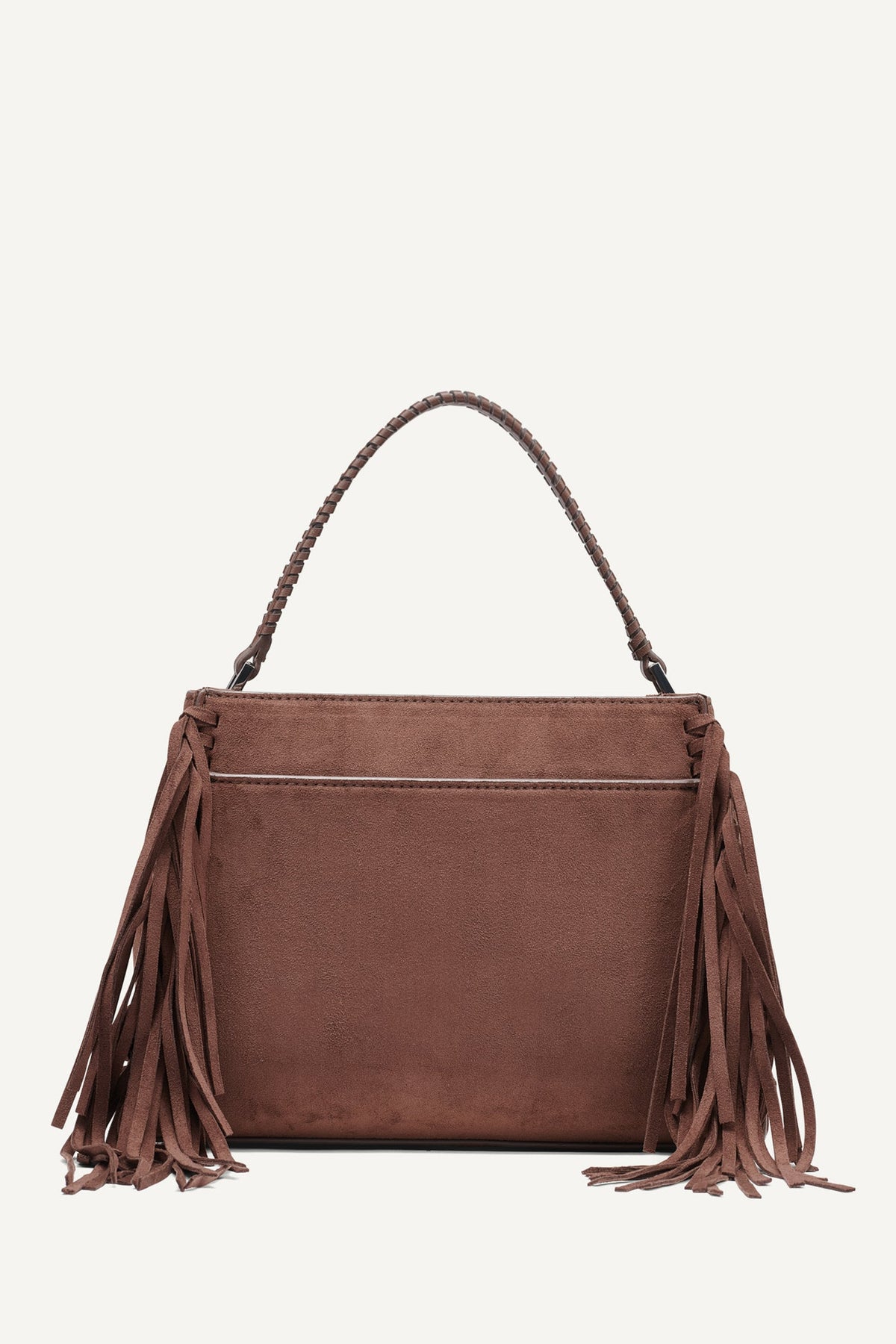 DKNY Foster Medium Fringe Satchel (R62DML92)