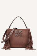DKNY Foster Medium Fringe Satchel (R62DML92)