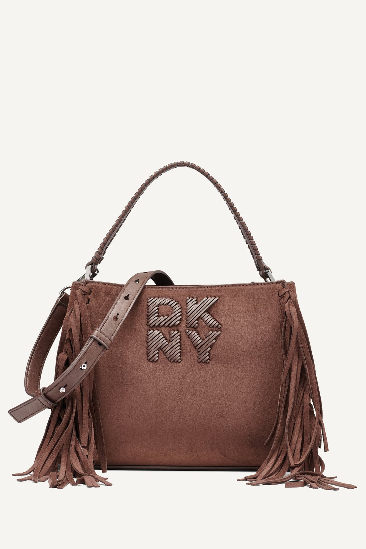 DKNY Foster Medium Fringe Satchel (R62DML92)