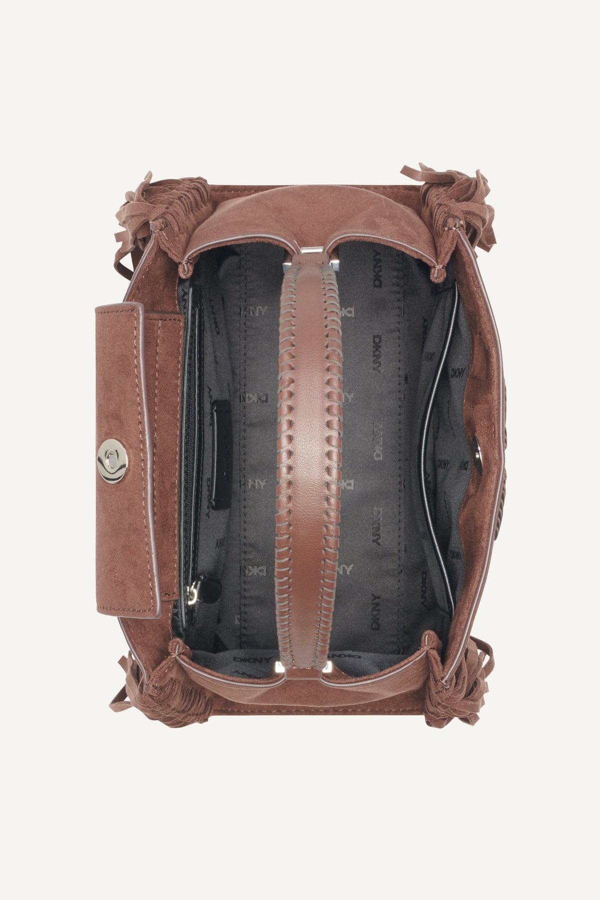 DKNY Foster Medium Fringe Satchel (R62DML92)