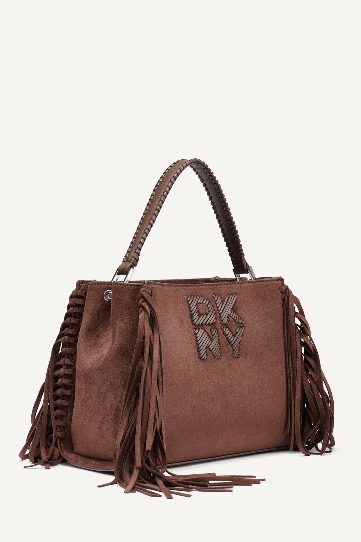 DKNY Foster Medium Fringe Satchel (R62DML92)