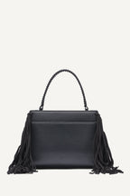 DKNY Foster Small Fringe Satchel