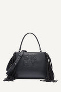 DKNY Foster Small Fringe Satchel