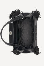 DKNY Foster Small Fringe Satchel
