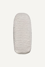 DKNY Paula Crochet Logo Hobo Bag