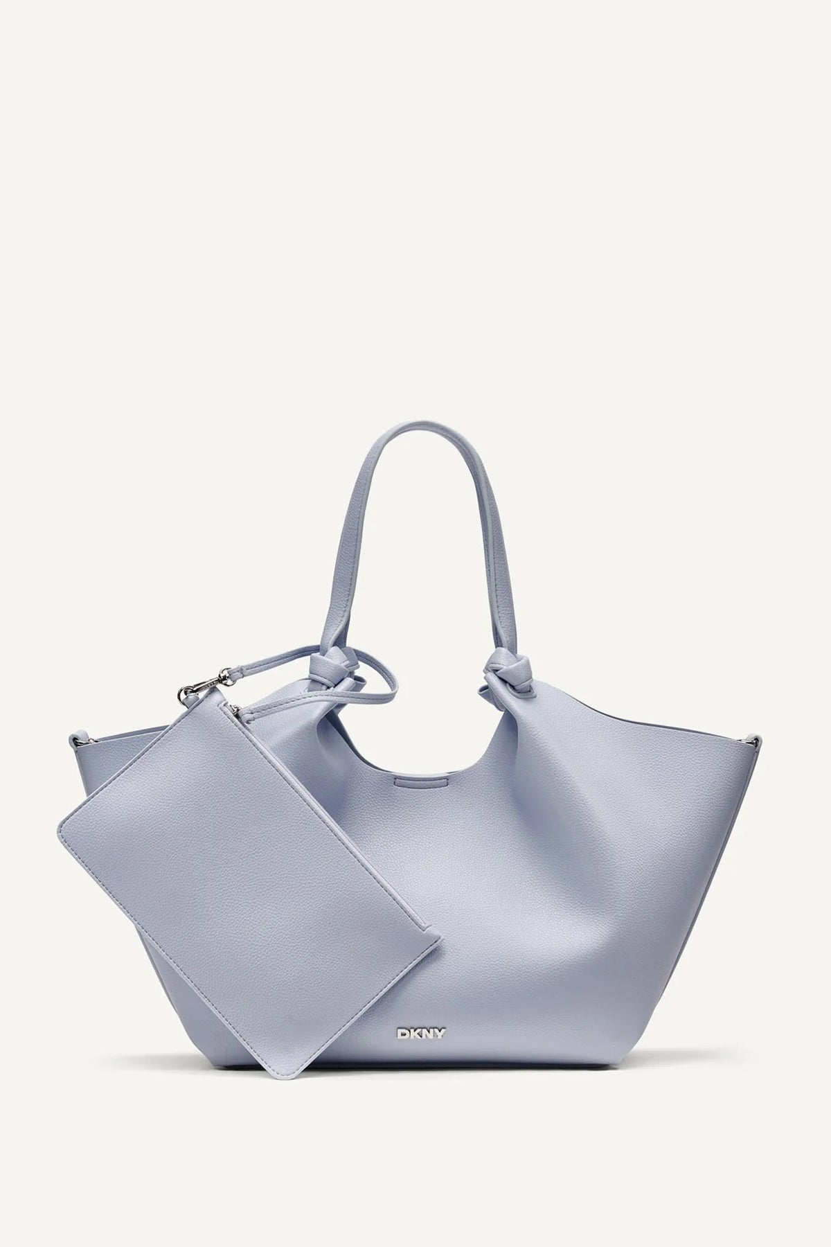 DKNY Paula Medium Commuter Tote Frost Blue