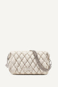 DKNY Raya Small Shoulder Bag - Light Taupe