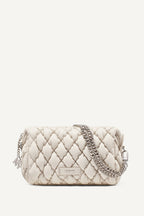 DKNY Raya Small Shoulder Bag - Light Taupe