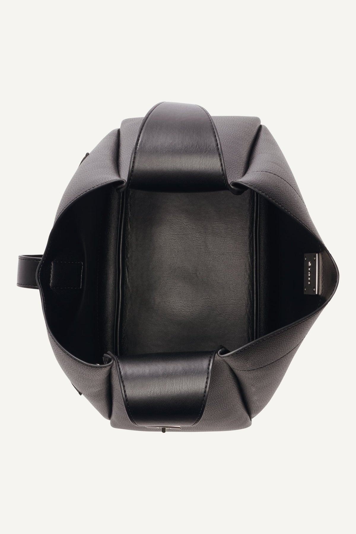 DKNY Daria Large Hobo Bag Black/Silver