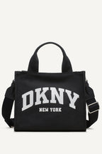 DKNY Hadlee Canvas Small Logo Tote