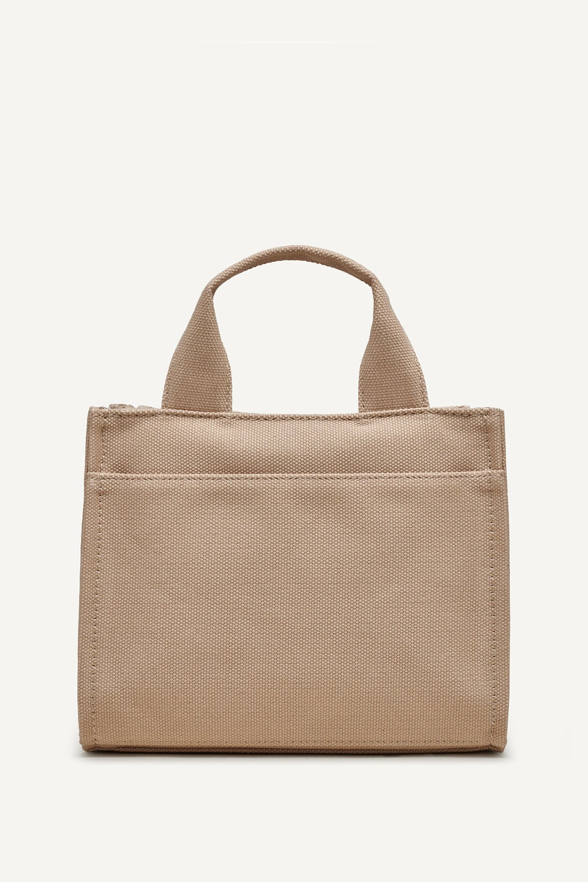 DKNY Hadlee Canvas Small Logo Tote