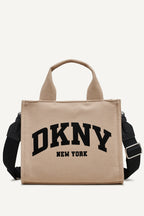 DKNY Hadlee Canvas Small Logo Tote