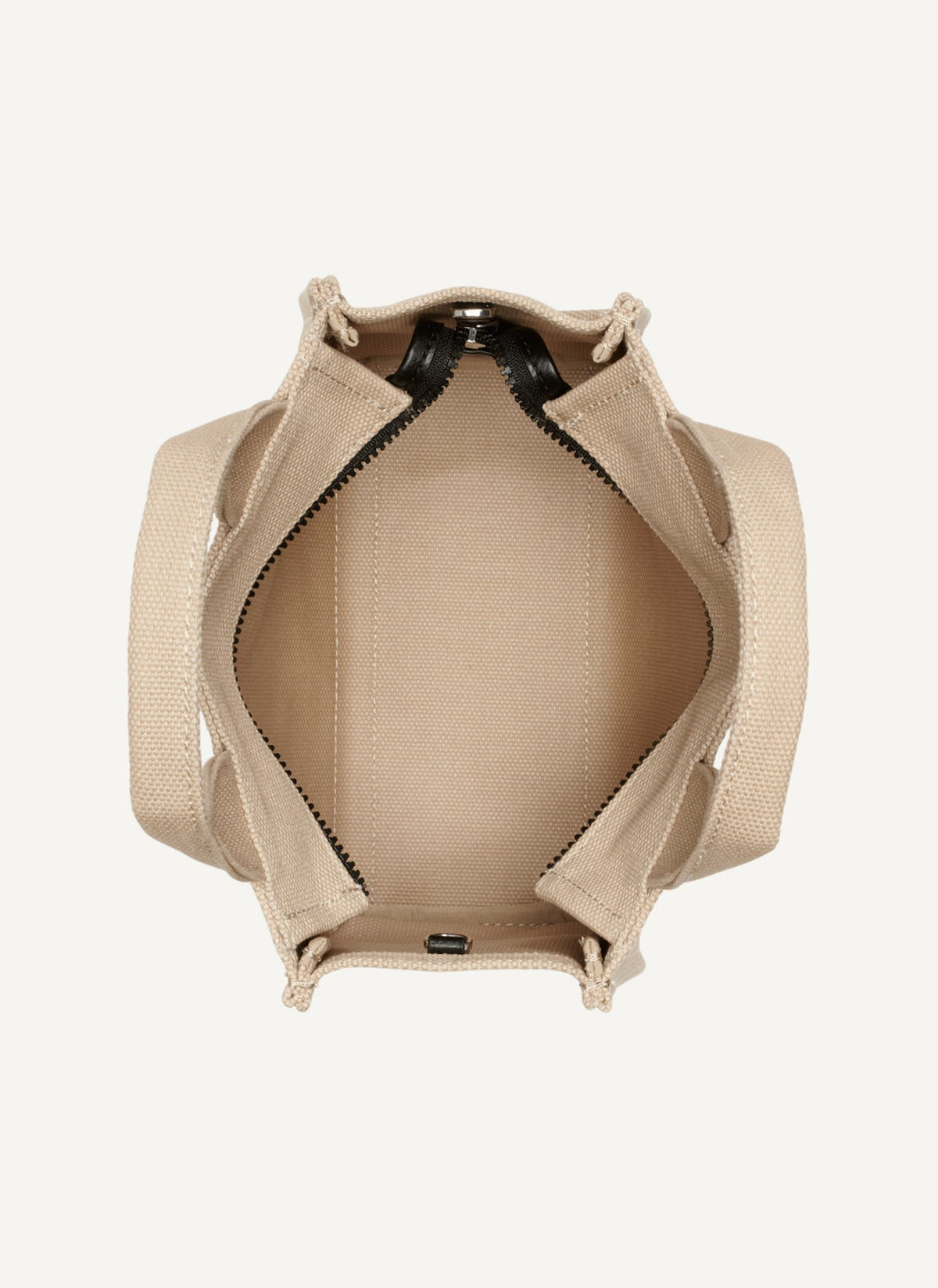 DKNY Hadlee Canvas Small Logo Tote