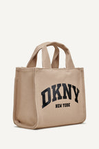 DKNY Hadlee Canvas Small Logo Tote