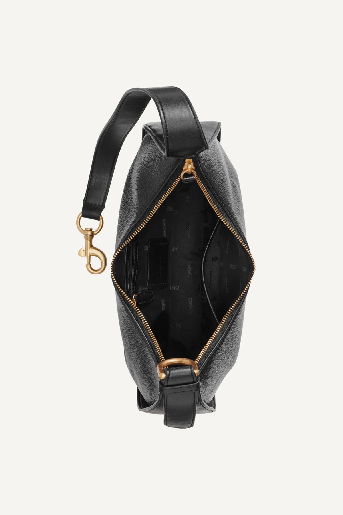 DKNY Thyme Hobo Black