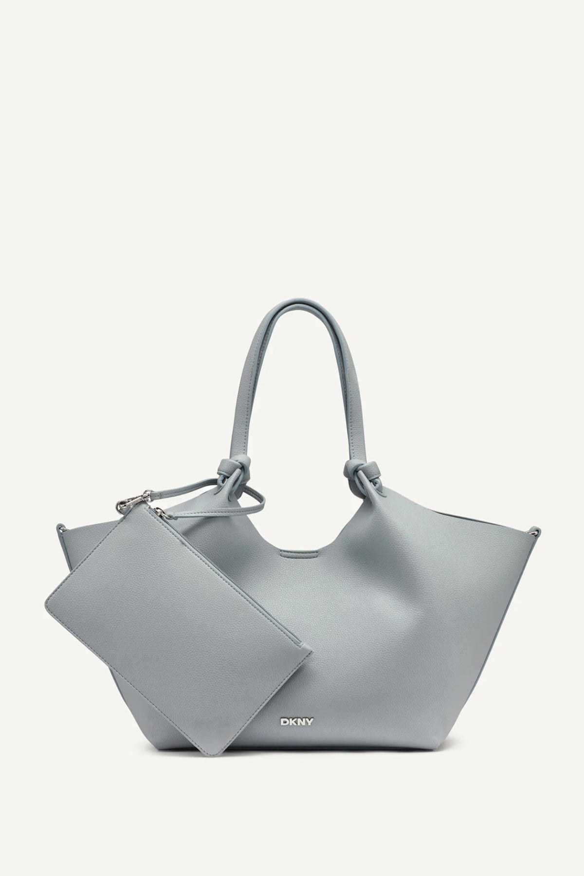 DKNY Paula Medium Commuter Tote Misty Blue
