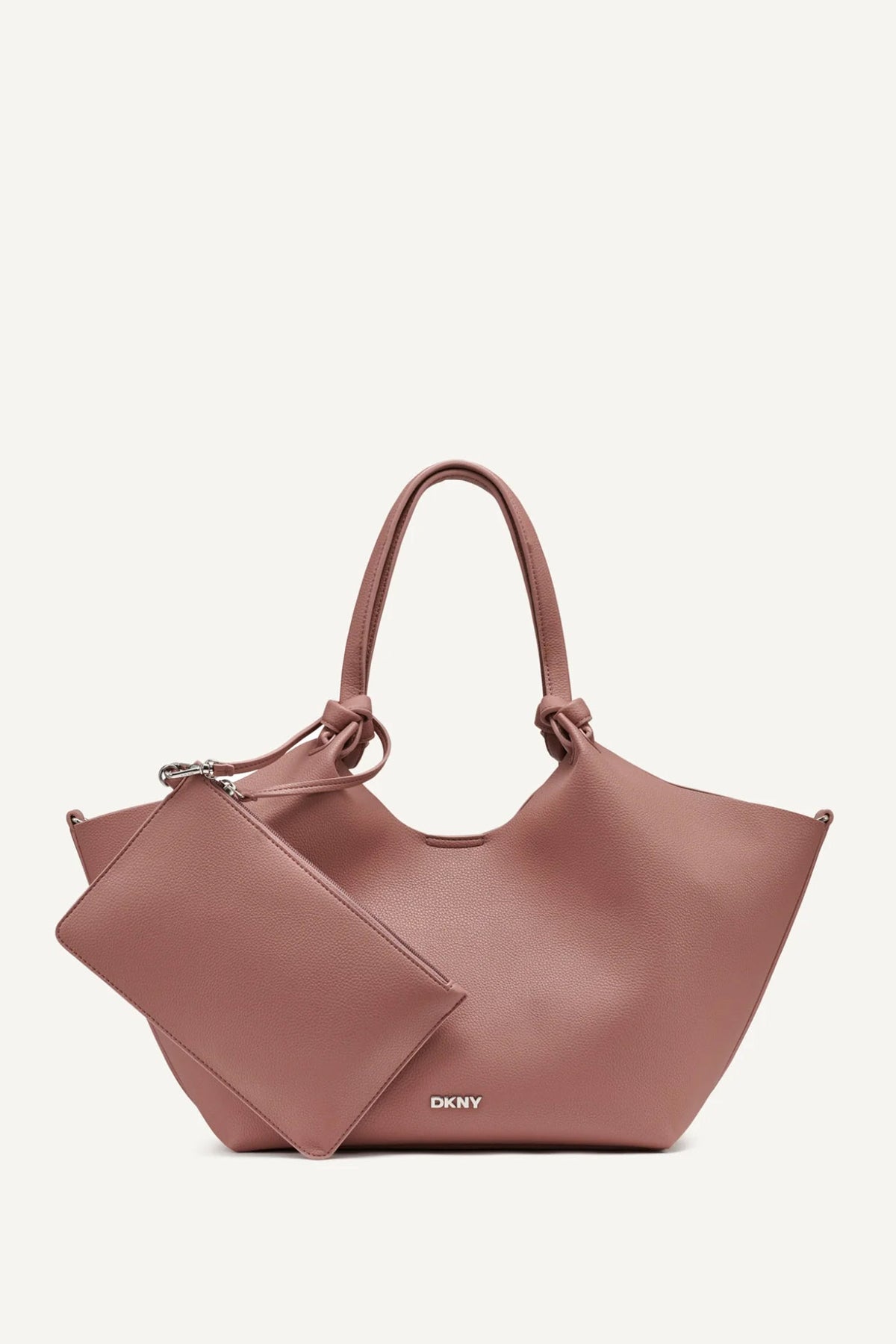DKNY Paula Medium Commuter Tote Vintage Rose