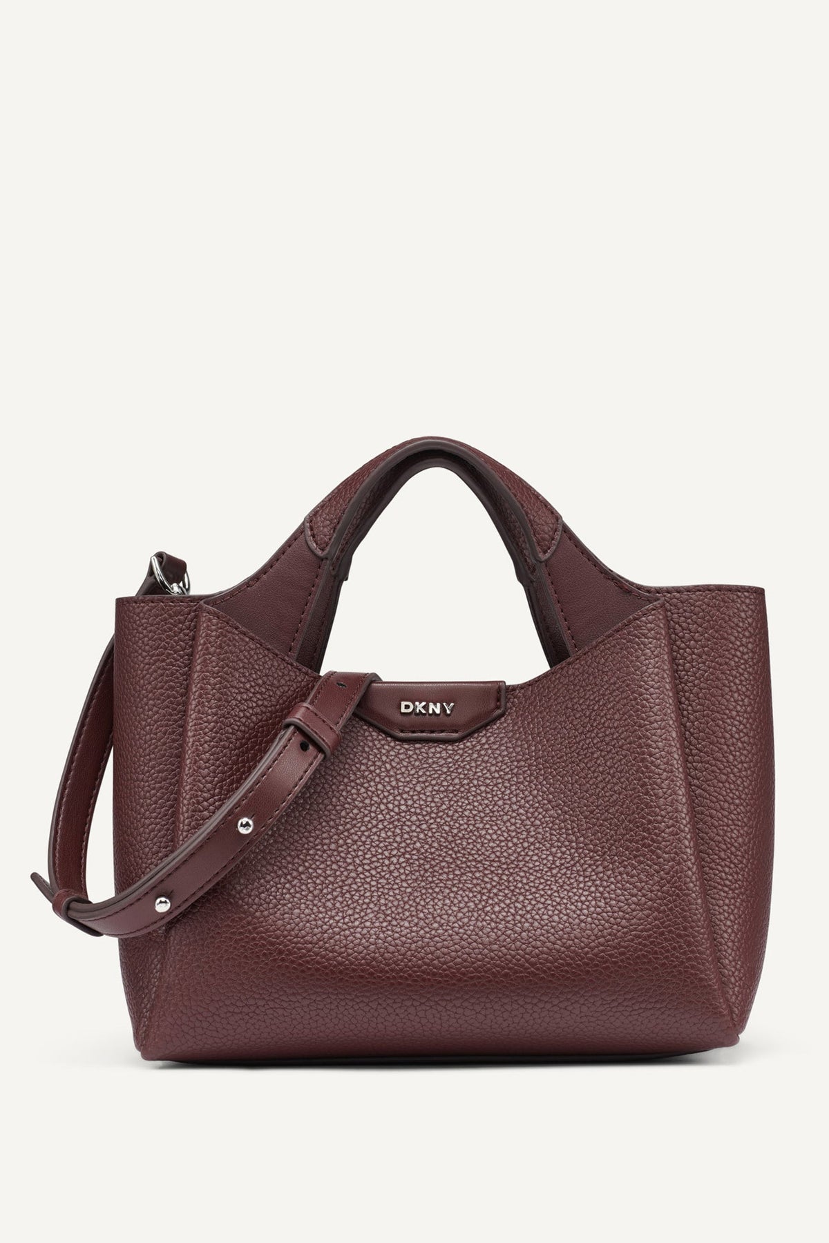 DKNY Willa Mini Satchel Aged Wine